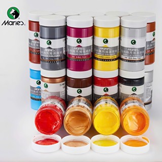 HCKT [THANH LONG] - Màu Acrylic MARIE'S / Sơn Acrylic Marie's Dạng Hũ Định Lượng 300ml