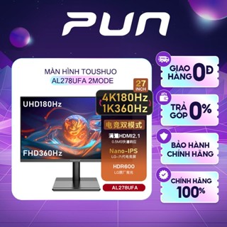 Bản Cao Cấp - Màn Hình Gaming AL278UFA 27” | 4K UHD + FHD 360Hz | Nano-IPS | HDR600 | 99% sRGB | Type-C | Chân Đế Công T