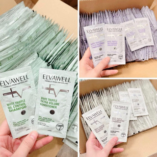 gội xả mini Elvawell 10ml