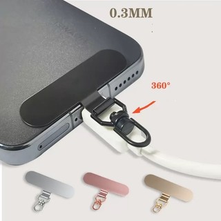 Miếng Dán Cố Định Điện Thoại / Thẻ / Kẹp Chống Thất Lạc Bằng Thép Không Gỉ Có Thể Điều Chỉnh