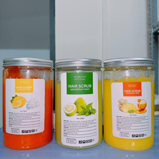 Muối Tẩy tế bào chết da đầu  Bạc Hà  giảm gàu giảm rụng giảm ngứa muối Tẩy tế bào chết tóc detox da đầu cho spa