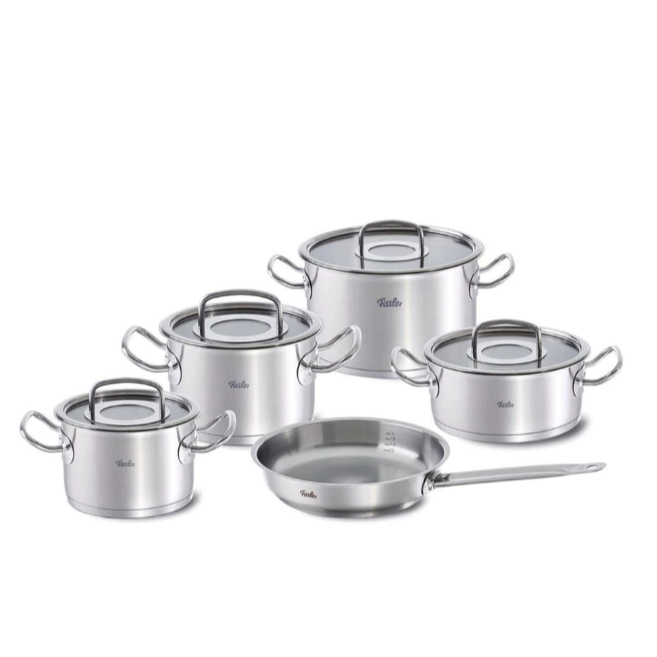 Bộ Nồi Đức FISSLER ORIGINAL PROFI 5 Món, Made In Germany, Hàng Chính Hãng, BH 12 Tháng, Shop Hàng Đứ