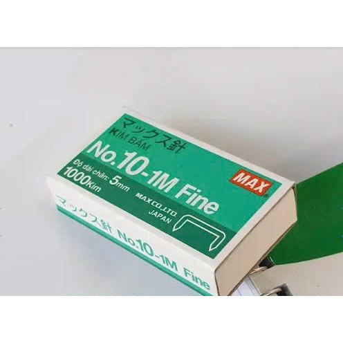 Kim bấm số 10 Max - hộp nhỏ