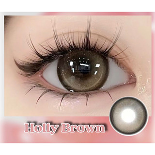 HOLLY BROWN - Kính áp tròng Olivia Monrose ( Lucci eyes)