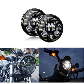 Đèn pha led 5.7 inch 16cm dùng cho các dòng xe Rebel 300-500