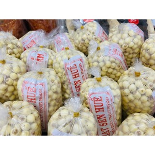    Rẻ Vô Địch   1 kg Hạt sen tươi Huế hạt sen tươi chất lượng to đều từng hạt bở thơm bùi - Đặc Sản Huế 