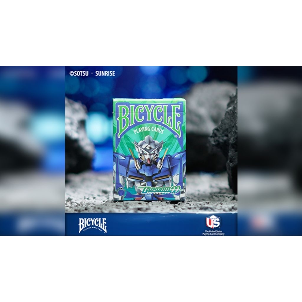 Bicycle Gundam 00 Playing Cards