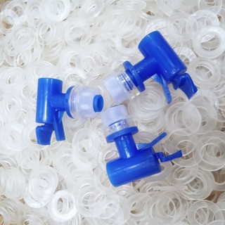 Combo 100 cái vòi xanh dương vòi tốt chảy mạnh