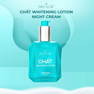  Kem Dưỡng Body Chất Whitening Lotion Night Cream Dr. Lacir  Hộp 200ml  - V7 Dr Lacir BODY NIGHT CREAM 