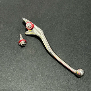 Tay thắng đĩa Takegawa inox 304 lắp Fuled, Funeo, Wave Zx + ốc salaya ( tặng long đền đỏ ) - Phụ tùng