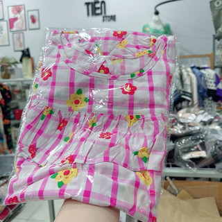 🌸Bộ tole (lanh) quần lửng tay ngắn số 1( 62kg - 72kg)🌷