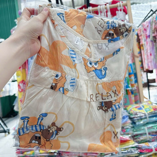 🌸Bộ tole (lanh) quần lửng tay ngắn số 1( 62kg - 72kg)🌷