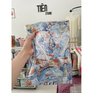 🌸Bộ tole (lanh) quần lửng tay ngắn số 1( 62kg - 72kg)🌷