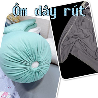 Vỏ Gối Thun Lạnh Lụa Màu Trơn