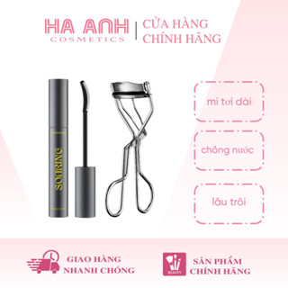Kẹp Mi Cong Lâu - Mascara Tơi Dài Lâu Trôi Lemonade Soaring