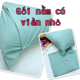 Vỏ Gối Thun Lạnh Lụa Màu Trơn