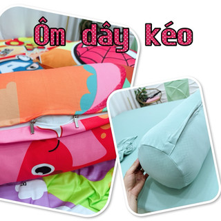 Vỏ Gối Thun Lạnh Lụa Màu Trơn