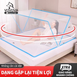 Màn chống muỗi khung vuông tự động gập gọn thông minh - Di động tiện dụng, phù hợp cả gia đình Tháo lắp dễ dàng