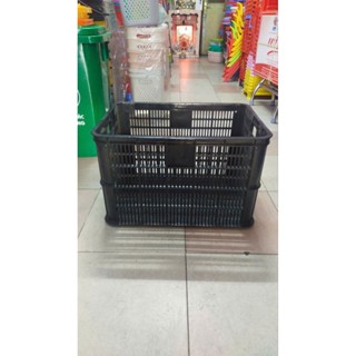 Sóng rổ nhựa hở 3T9 màu đen hàng loại 1 cao cấp