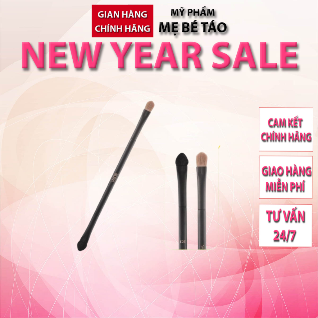 Cọ Phấn Mắt 2 Đầu Vacosi Shader Dual Brush E2E