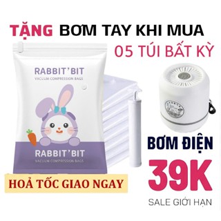 Túi hút chân không bảo quản quần áo, chăn, gối, ...