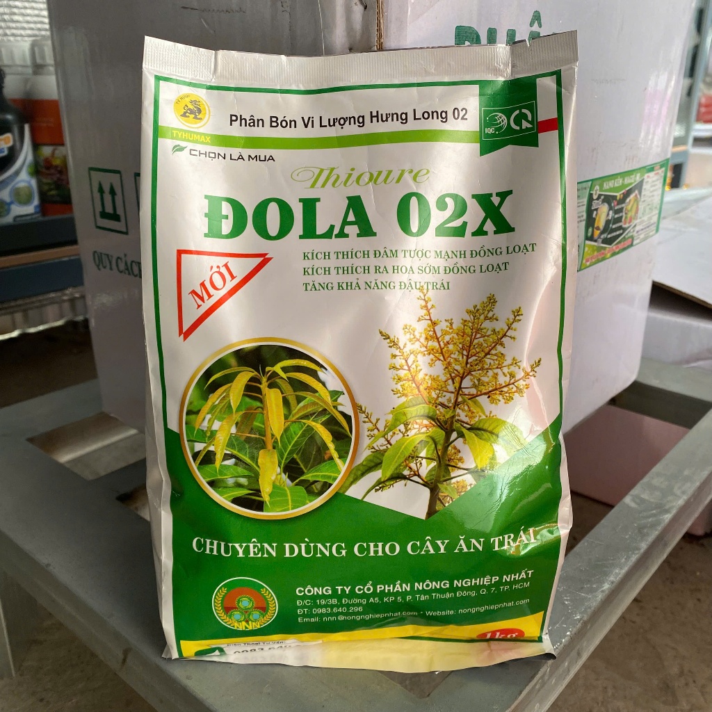 Dola 02X - Ra hoa đồng loạt - Gói 1kg