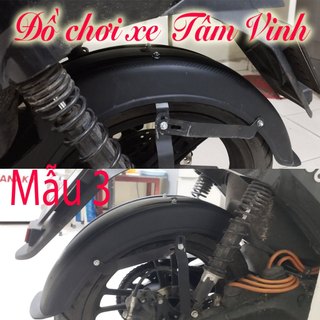  Dè  vè  Chắn bùn độ cho xe Datbike Quantum 2 mẫu ngắn và dài S0  S1  S2  S3 