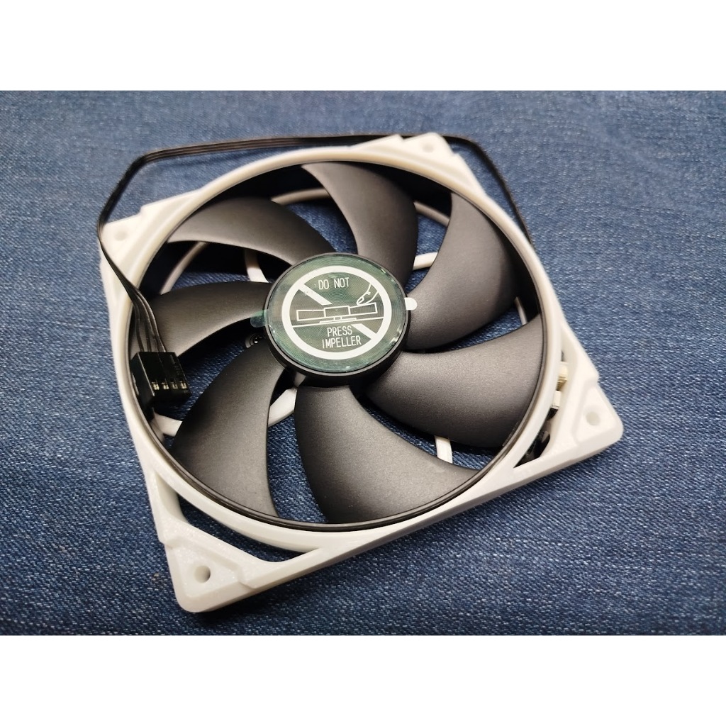 Quạt VGA GeForce RTX 4090FE (NIDEC AD4A31K04) MOD Fan 12020 cực mạnh thay thế Fan 12015 slim, Fan IT