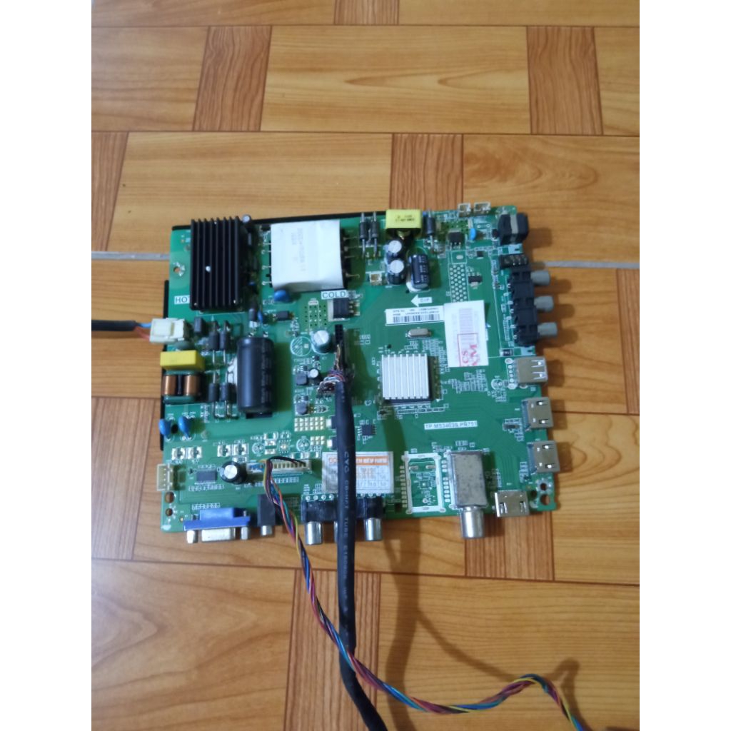 Bo mạch Tivi SAM 43inh