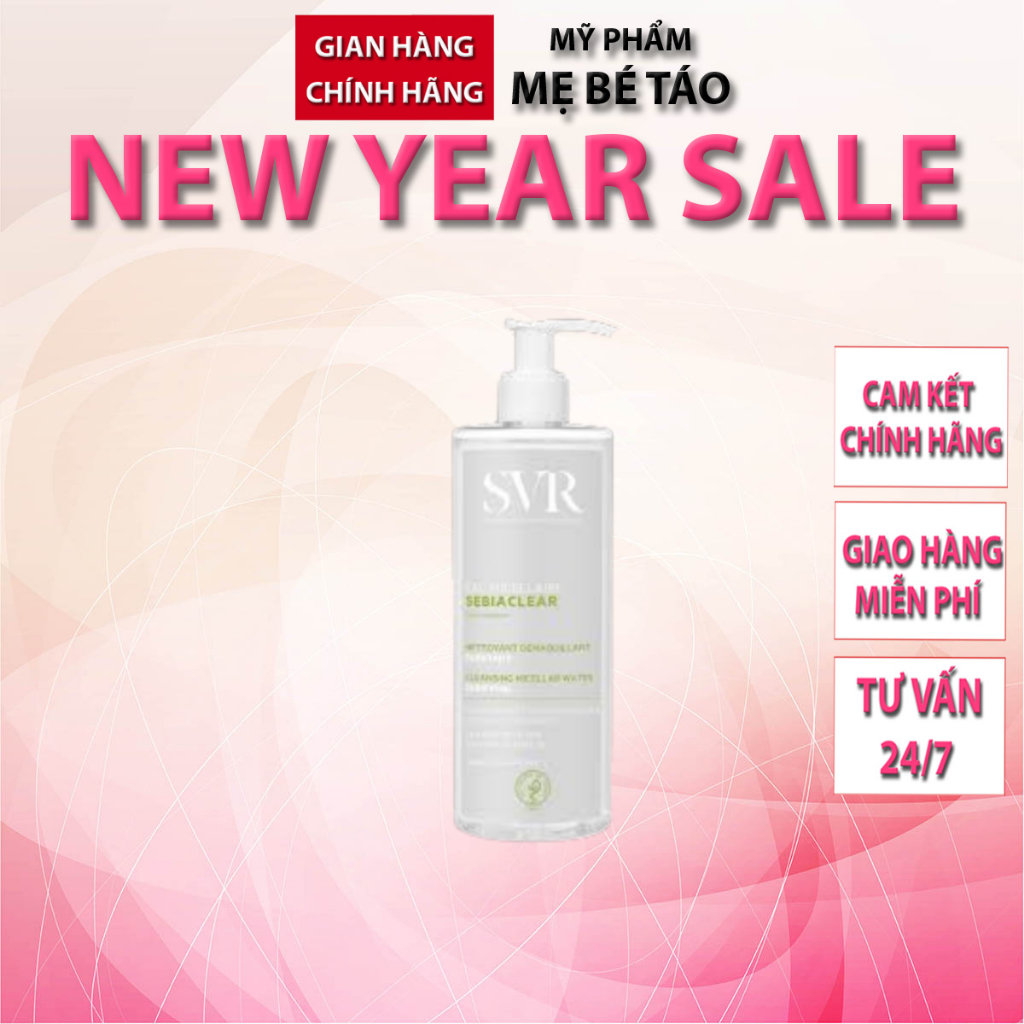 Nước tẩy trang SVR Sebiaclear Eau Micellaire