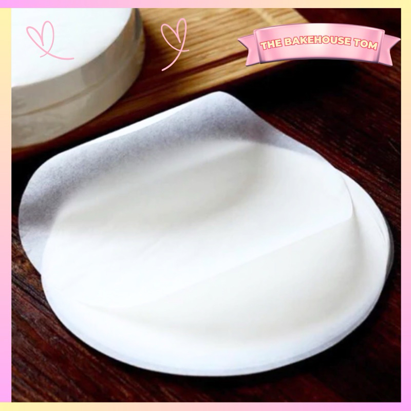 l 50Tờ ]Giấy nến tròn cắt sẵn Đường kính 15cm và 20cm