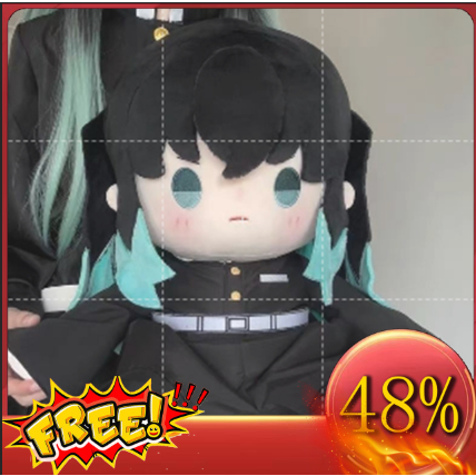 👉🔥Kimetsu no Yaiba🔥👈Tokitou Muichirou.40cm  Đồ chơi Anime doll Búp bê.Manga doll.đồ chơi