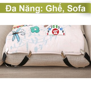 Bộ Dây Kẹp Cố Định Chăn Ga Giường, Phụ Kiện Giường Ngủ Chăn Gối Drap Đệm
