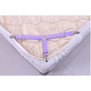Bộ Dây Kẹp Cố Định Chăn Ga Giường, Phụ Kiện Giường Ngủ Chăn Gối Drap Đệm