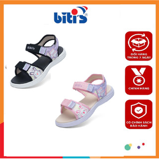Sandal Biti's Bé Gái Màu Tím BEG004000 Đế Eva Siêu Nhẹ Êm Ái