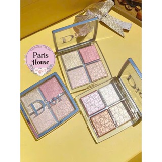  Bắt sáng Highlight Dior 4 ô dior back stage glow face palette highlight & blush 10g 