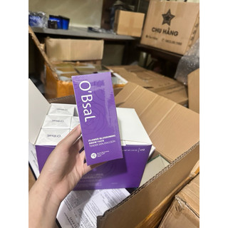 [ TẶNG OBSAL MINI 99k]   Serum tinh chất dưỡng ẩm phục hồi obsal dưỡng trắng da phục hồi da mỏng yếu nhạy cảm 60ml
