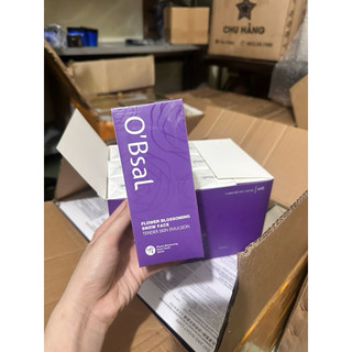 [ TẶNG OBSAL MINI 99k]   Serum tinh chất dưỡng ẩm phục hồi obsal dưỡng trắng da phục hồi da mỏng yếu nhạy cảm 60ml