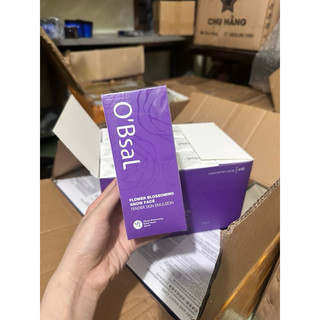[ TẶNG OBSAL MINI 99k]   Serum tinh chất dưỡng ẩm phục hồi obsal dưỡng trắng da phục hồi da mỏng yếu nhạy cảm 60ml