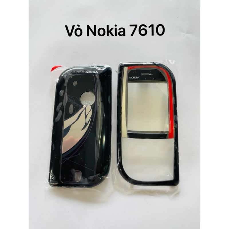 Vỏ Nokia 7610 mới 100% Y như hình