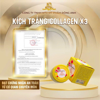 Kích trắng collagen X3 chuẩn