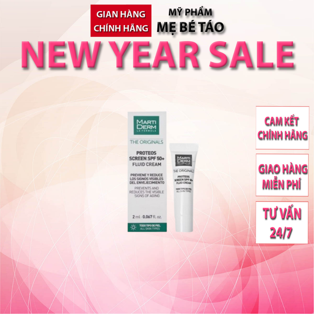 Kem Chống Nắng Martiderm Mini 2ml