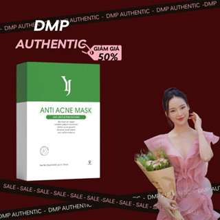 Mặt nạ hỗ trợ giảm mụn Anti Acne Yuejin Mask hộp 10 miếng