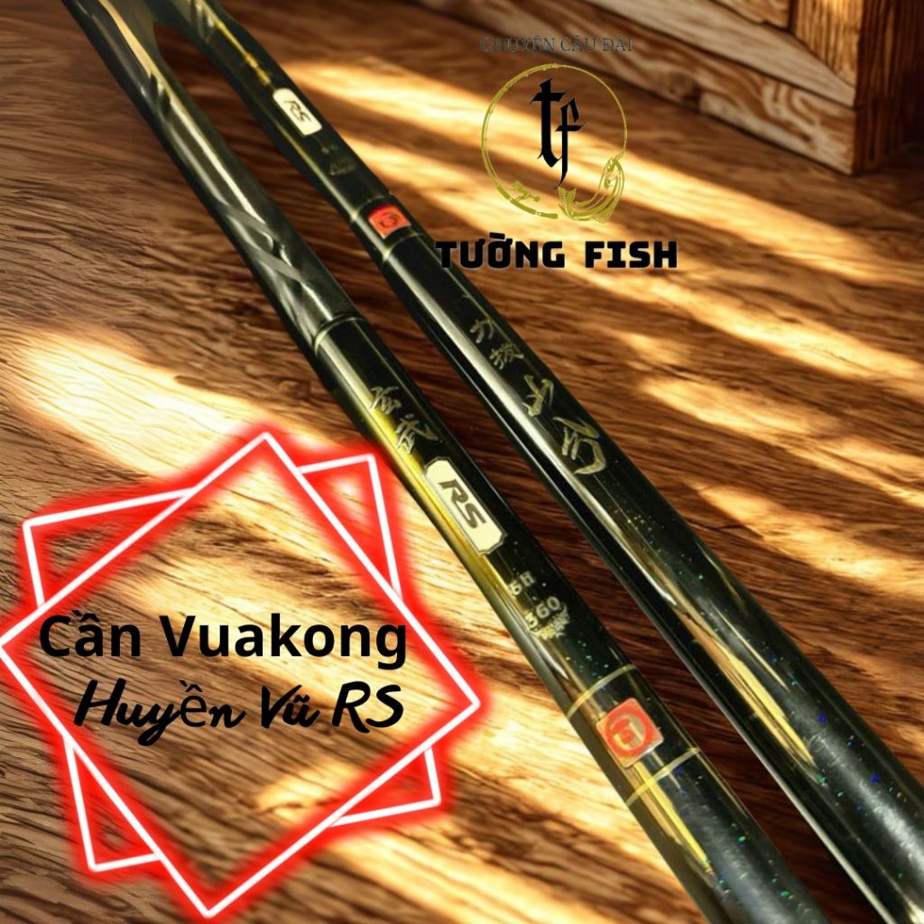Cần  Huyền Vũ bản RS 5H 28i