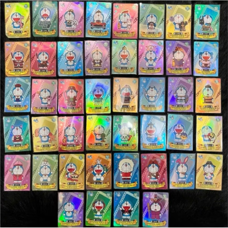 [ TAGGER x DORAEMON ] Thẻ sưu tập Doraemon phiên bản kỷ niệm 45 năm