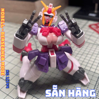[SẴN HÀNG] Mô hình lắp ráp HG 1/144 FC Nobell - Berserker Mode (TẶNG KÈM 2 BỘ NGỰC)
