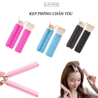 Kẹp Phồng Chân Tóc Tự Dính,Uốn Mái Thưa Phong Cách Hàn Quốc -Tạo Kiểu tóc - LAURA GELLER