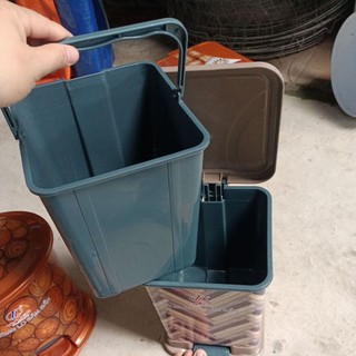 thùng rác đạp oval nhỏ Tý Liên