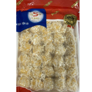 VIÊN HẢI SẢN XỐT PHÔ MAI NSG FOOD 500G/35VIÊN