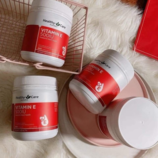Vitamin E Healthy Care Úc hàm lượng cao 500IU, hộp 200v